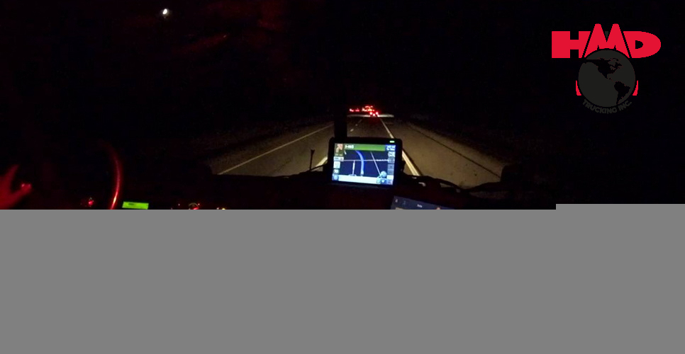Things to Know about Truck Driving at Night Lighter Traffic